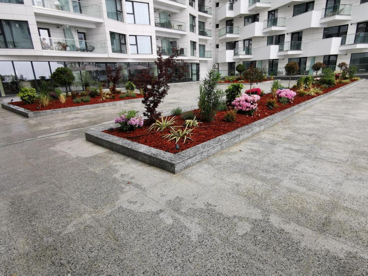 Appartement Petrescu Ap. Mamaia Nord à Năvodari Extérieur photo