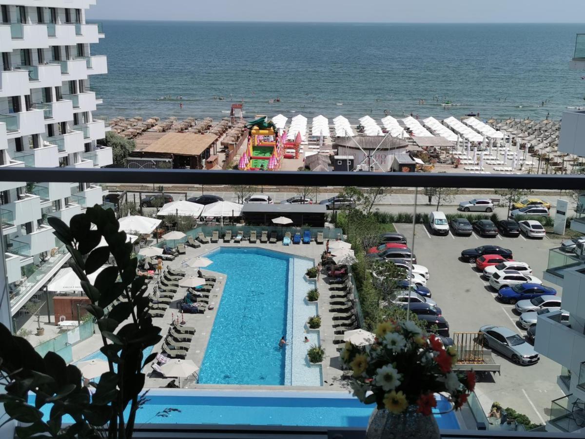 Appartement Petrescu Ap. Mamaia Nord à Năvodari Extérieur photo