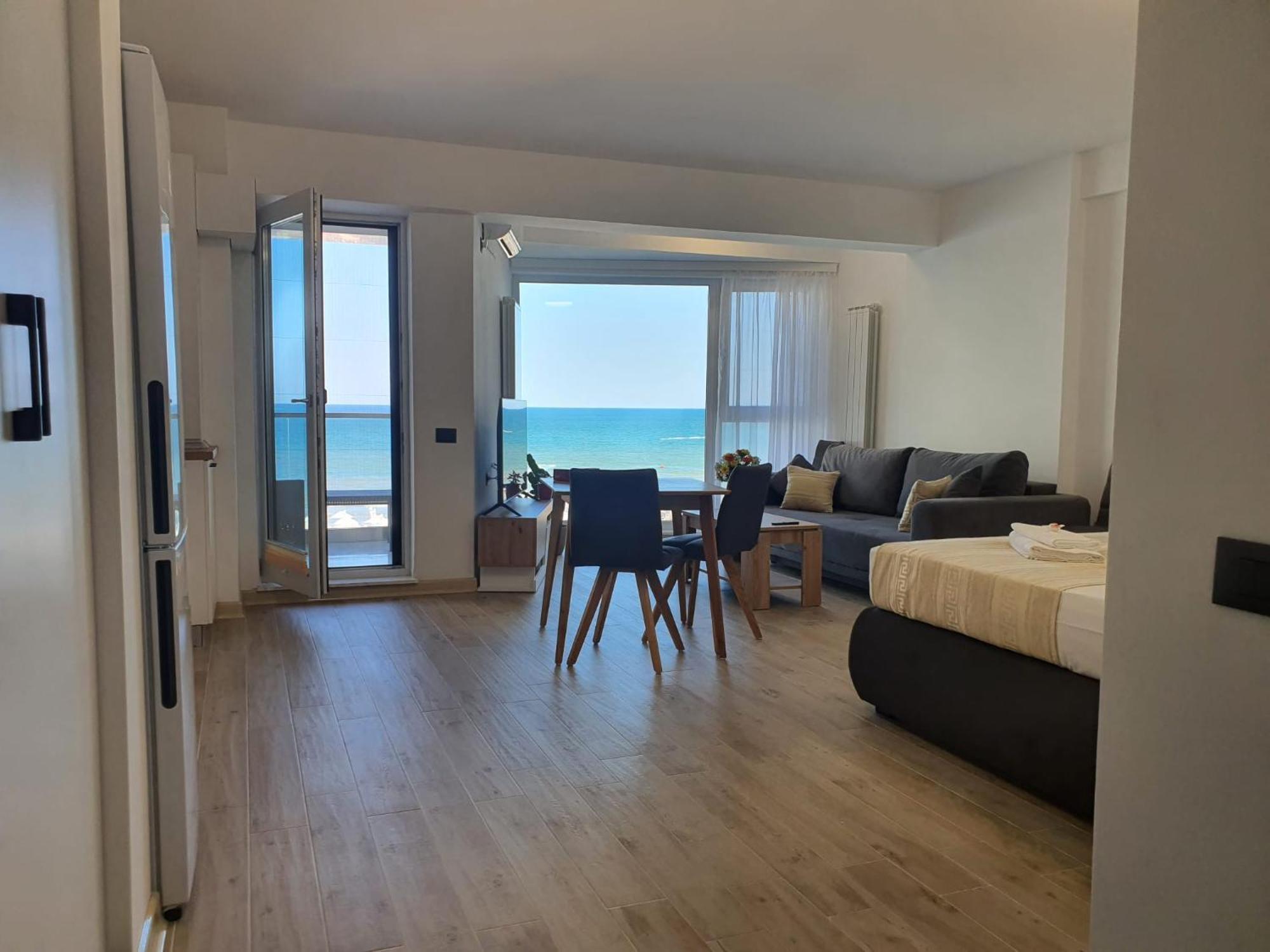 Appartement Petrescu Ap. Mamaia Nord à Năvodari Extérieur photo