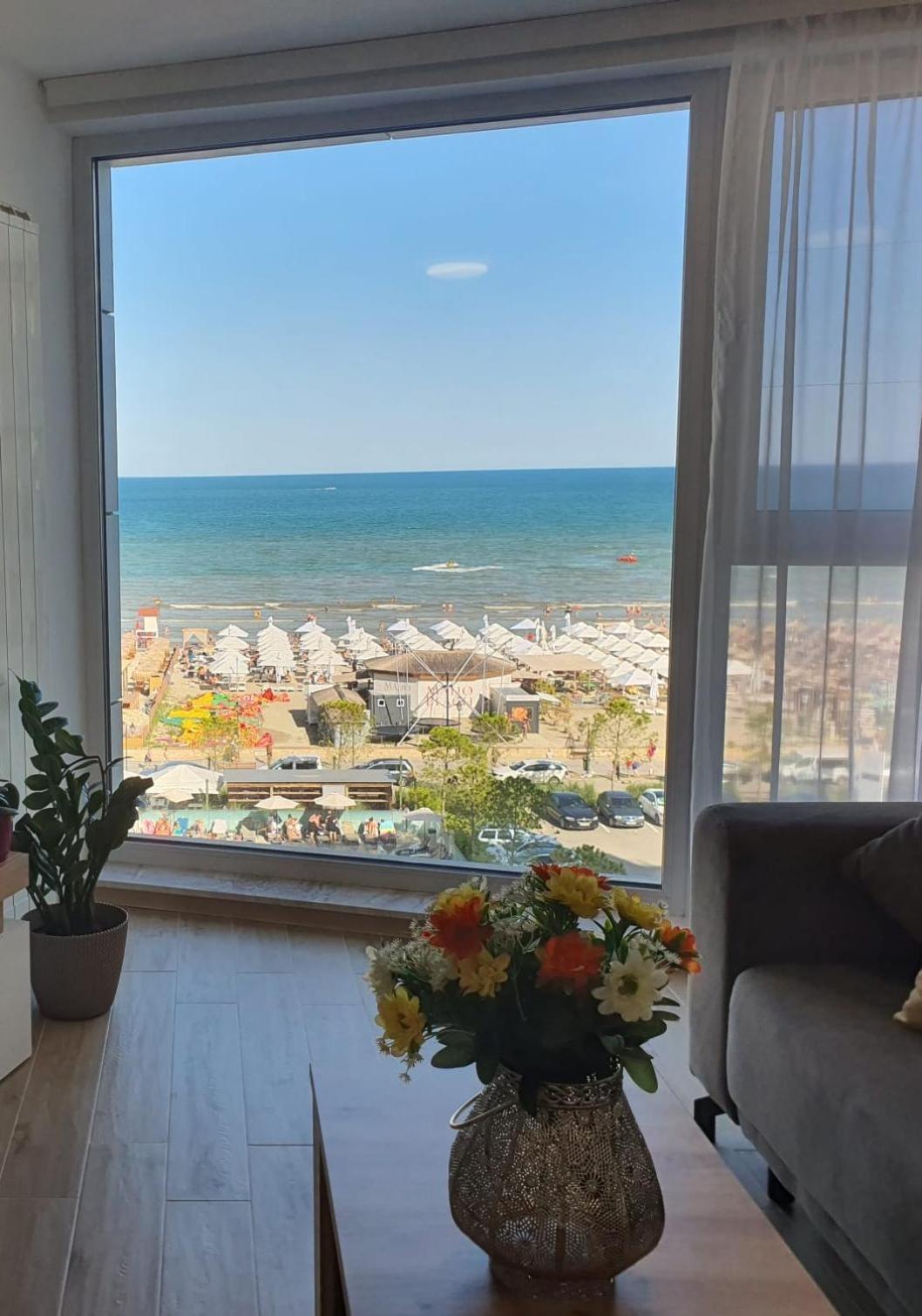 Appartement Petrescu Ap. Mamaia Nord à Năvodari Extérieur photo