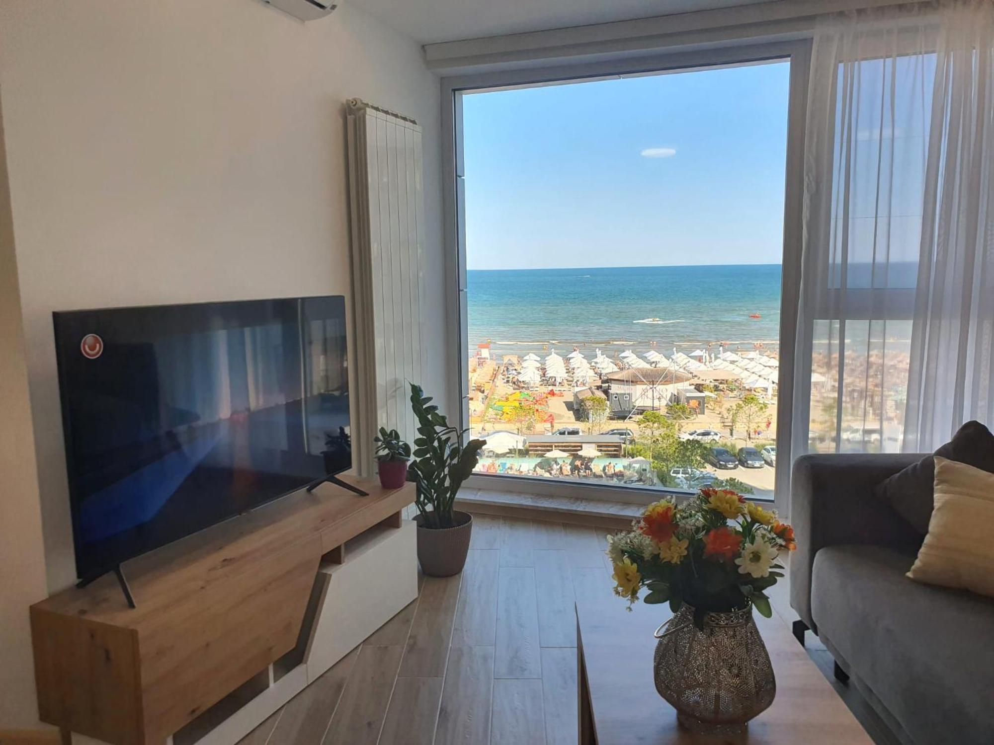 Appartement Petrescu Ap. Mamaia Nord à Năvodari Extérieur photo