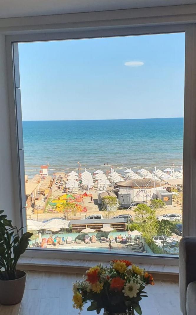 Appartement Petrescu Ap. Mamaia Nord à Năvodari Extérieur photo