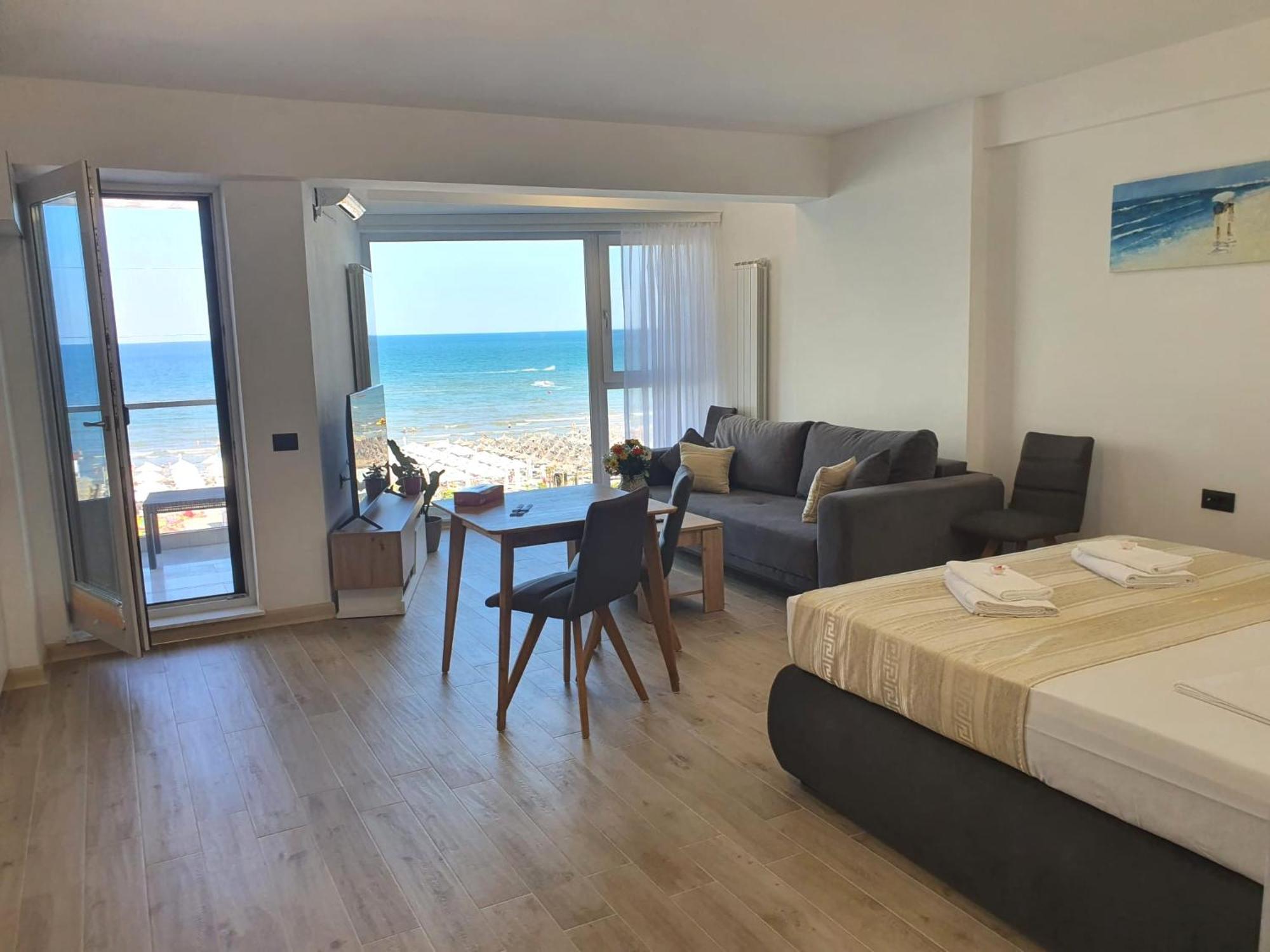 Appartement Petrescu Ap. Mamaia Nord à Năvodari Extérieur photo