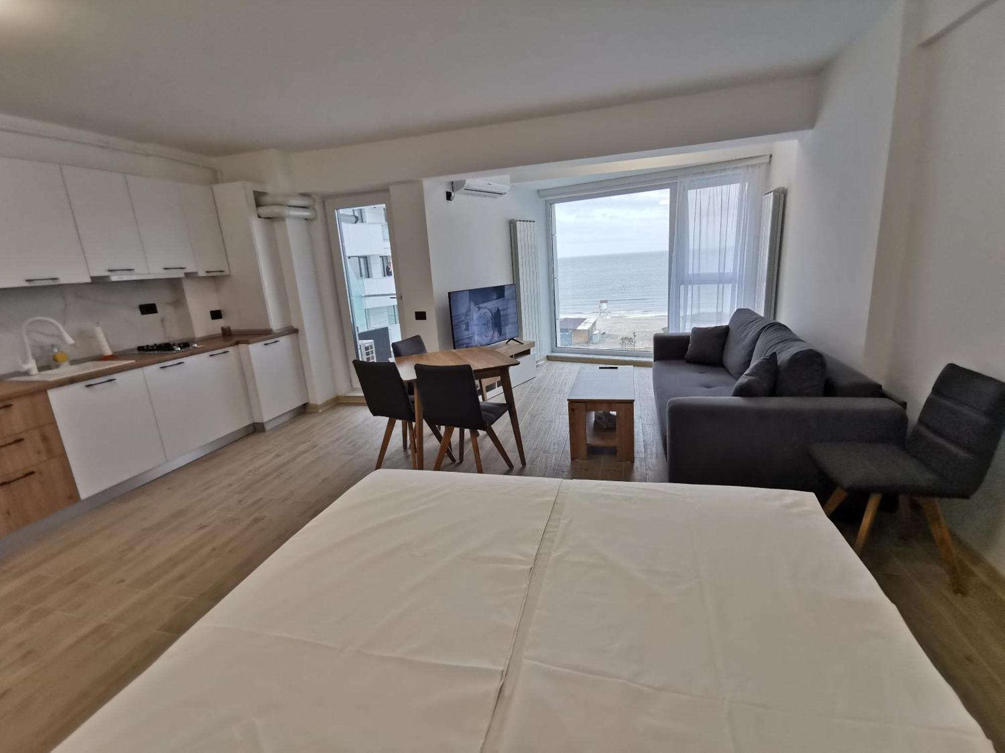 Appartement Petrescu Ap. Mamaia Nord à Năvodari Extérieur photo